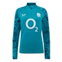 England Womens Performance Midlayer Top 25-26 Reflecting Pond - Front 