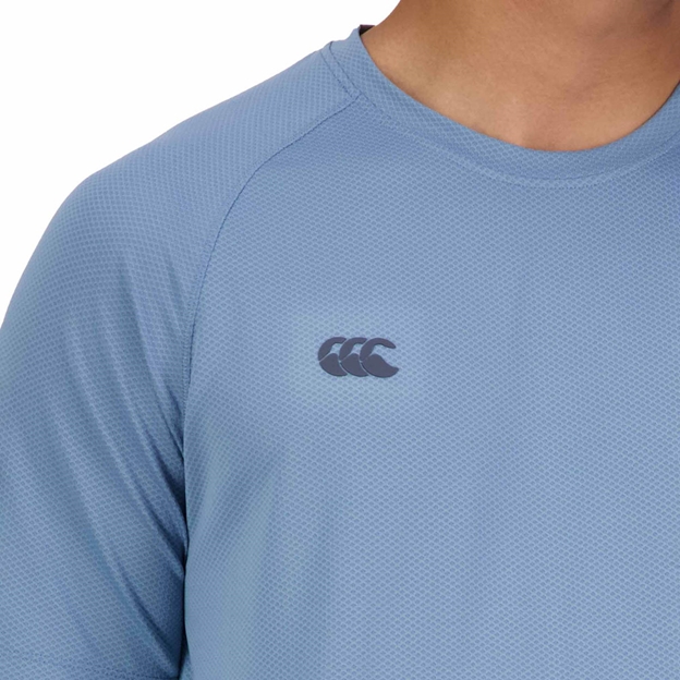 Canterbury Tempo Training T-Shirt - Provincial Blue