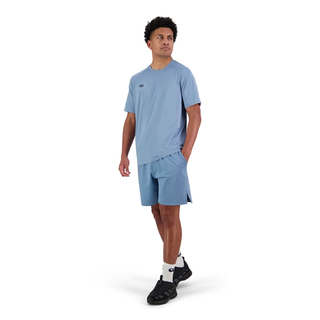 Canterbury Tempo Training T-Shirt - Provincial Blue