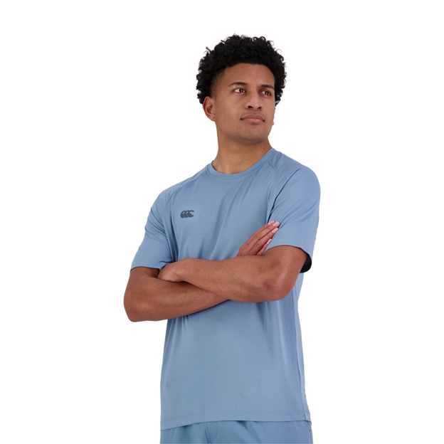 Canterbury Tempo Training T-Shirt - Provincial Blue