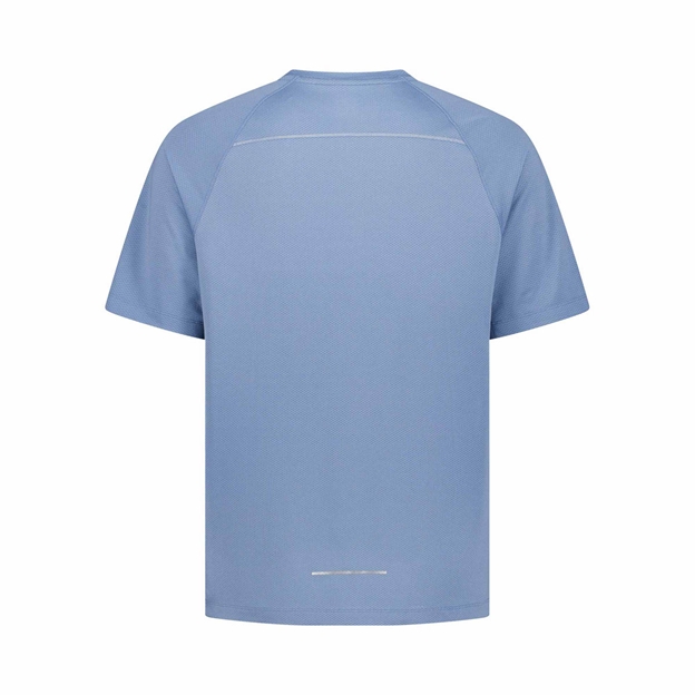 Canterbury Tempo Training T-Shirt Provincial Blue - Back
