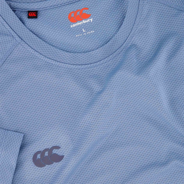 Canterbury Tempo Training T-Shirt - Provincial Blue