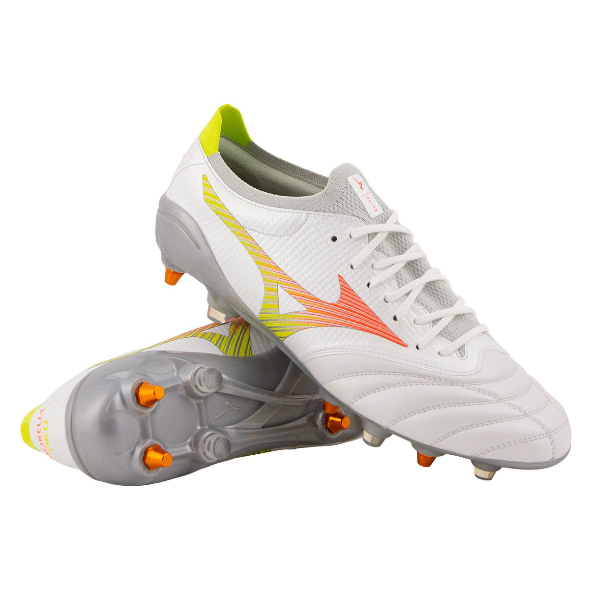 Mizuno Adults Morelia Neo V ß Elite MIX Soft Ground Rugby Boots