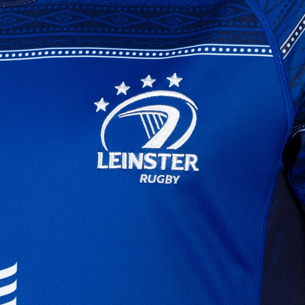 Leinster Mens Home Replica Jersey 2025 - Harp