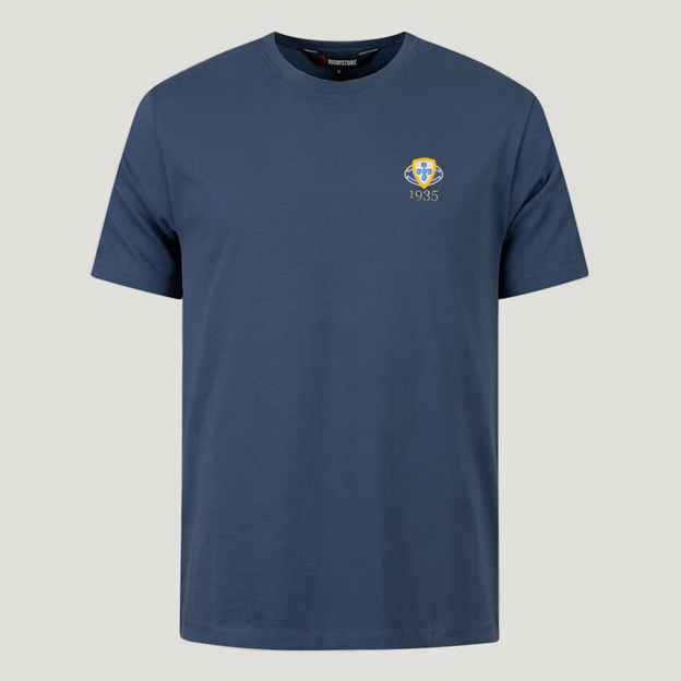 Portugal 1935 Pure Cotton T-Shirt - Petrol Blue