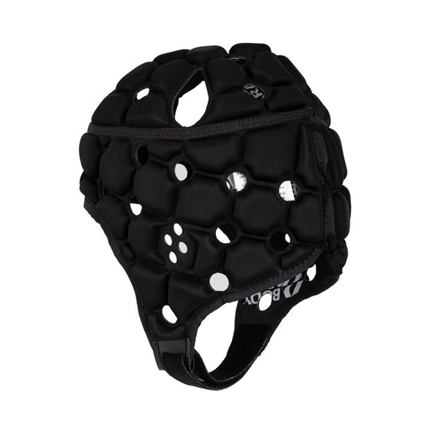 Body Armour Adults Ventilator Headguard - Black