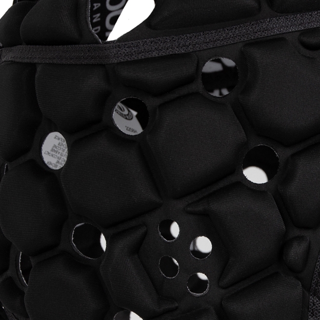 Body Armour Adults Ventilator Headguard - Black