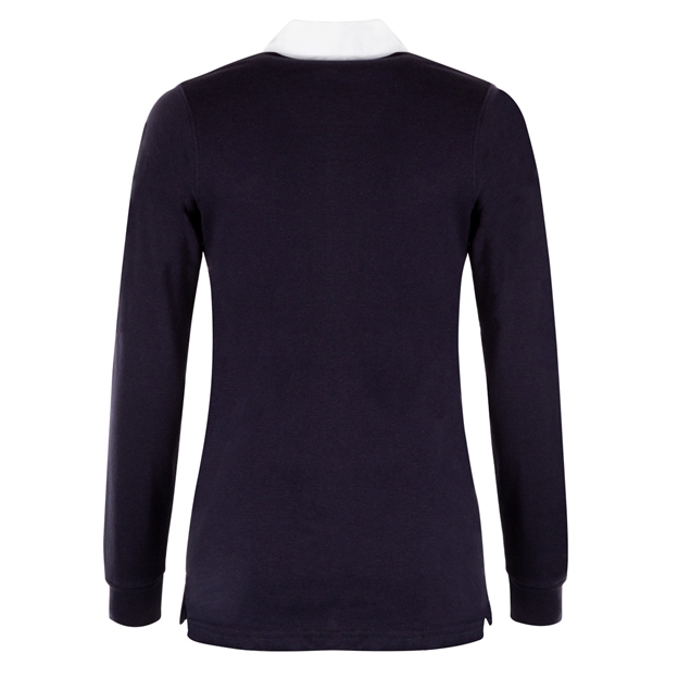 Scotland Womens Cup Winners 2026 Classic Rugby Shirt Navy - Back