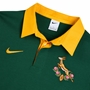 South Africa Springboks Mens Home Rugby Shirt 25/26 - Close-up 