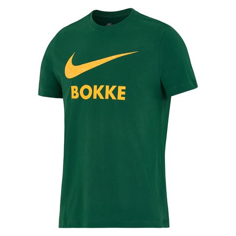 South Africa Springboks Mens Bokke T-Shirt 25/26 - Front South Africa Springboks Mens Bokke T-Shirt 25/26 - Front