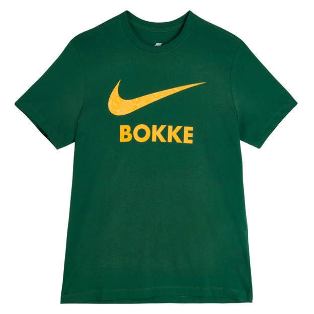 South Africa Springboks Mens Bokke T-Shirt 25/26 - Flat