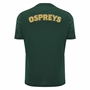 Ospreys Mens Training T-Shirt - 24/25 - Back 