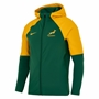 South Africa Springboks Mens Training Hoodie 25/26 - Front 