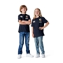 British and Irish Lions Junior Cotton T-Shirt Navy - Models 