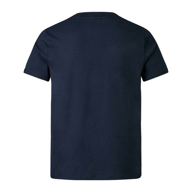 British and Irish Lions Junior Cotton T-Shirt Navy - Back