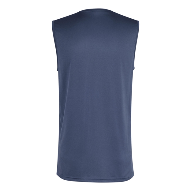 France Mens Training Vest 26/27 Shadow Navy - Back View