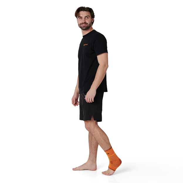 Bearhug Ankle Support - Model Walking