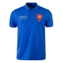 France Mens Champions 2025 Polo Shirt Royal Blue - Front 