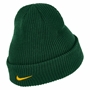 South Africa Springbok Adults Beanie 25/26 Green - Back 