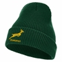 South Africa Springbok Adults Beanie 25/26 Green - Side 