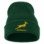 South Africa Springbok Adults Beanie 25/26 Green - Front 