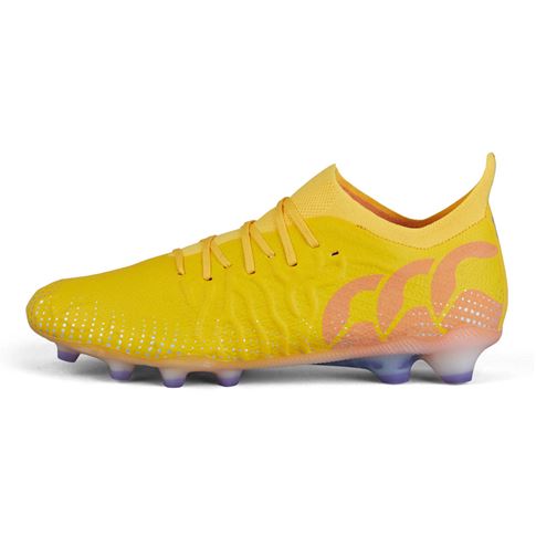 Canterbury Adults Speed Infinite Elite Firm Ground Rugby Boots Yellow - Outstep Canterbury Adults Speed Infinite Elite Firm Ground Rugby Boots Yellow - Outstep