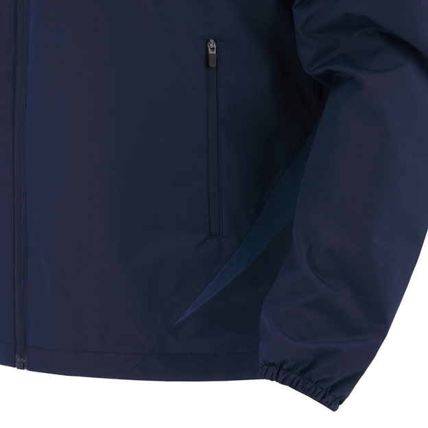 Scotland Junior Waterproof Jacket 25/26 Navy - Zipped Pocket