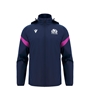 Scotland Junior Waterproof Jacket 25/26 Navy - Front 