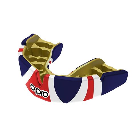 OPRO Instant Custom Countries Mouthguard - Union Jack