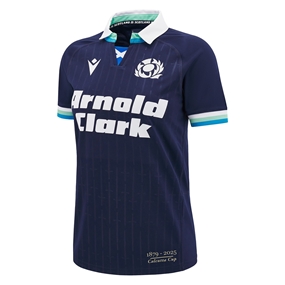 Scotland Womens Home Calcutta Cup Rugby Shirt 24/25 - Front