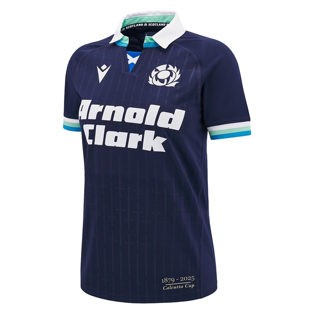 Scotland Womens Home Calcutta Cup Rugby Shirt 24/25 - Front