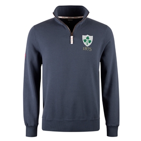 R1823 Ireland 1875 Quarter Zip Top - Petrol Blue