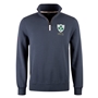 R1823 Ireland 1875 Quarter Zip Top - Petrol Blue 