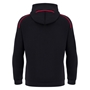 Wales Mens Travel Full Zip Hoodie 25/26 Black - Back 