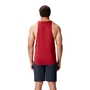 British and Irish Lions Mens Singlet Red - Model Back 