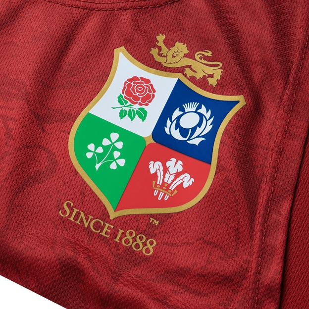 British and Irish Lions Mens Singlet Red - Crest