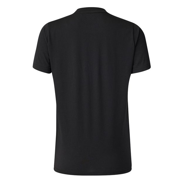 England Womens Off Pitch T-Shirt 26/27 Castore Black - Back