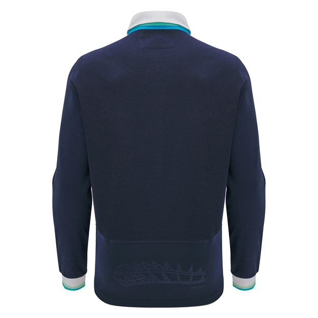 Scotland Mens Home Cotton Rugby Shirt - Long Sleeve - 24/25