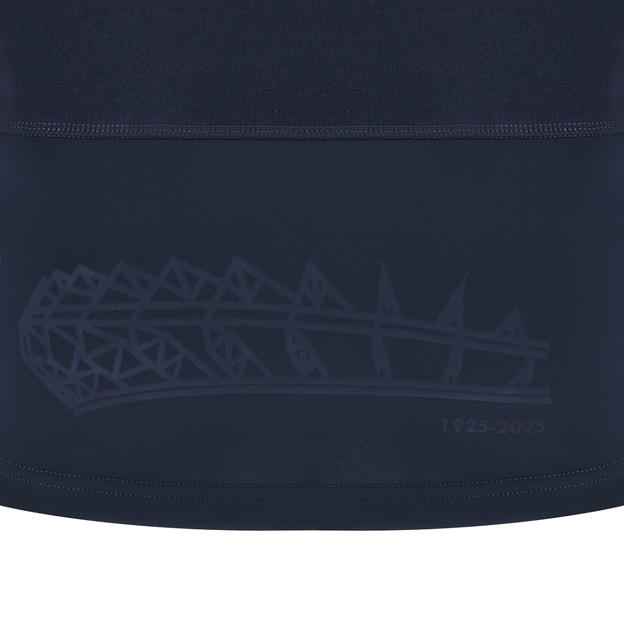Scotland Mens Home Cotton Rugby Shirt - Long Sleeve - 24/25