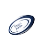Gilbert Sale Sharks Replica Rugby Ball Midi - Front 