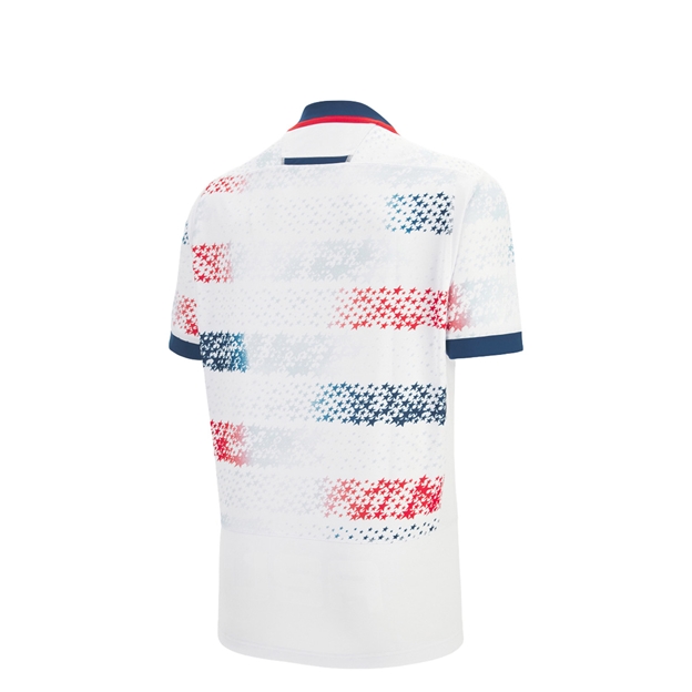 USA Junior Home Rugby Shirt Short Sleeve 2026 - Back