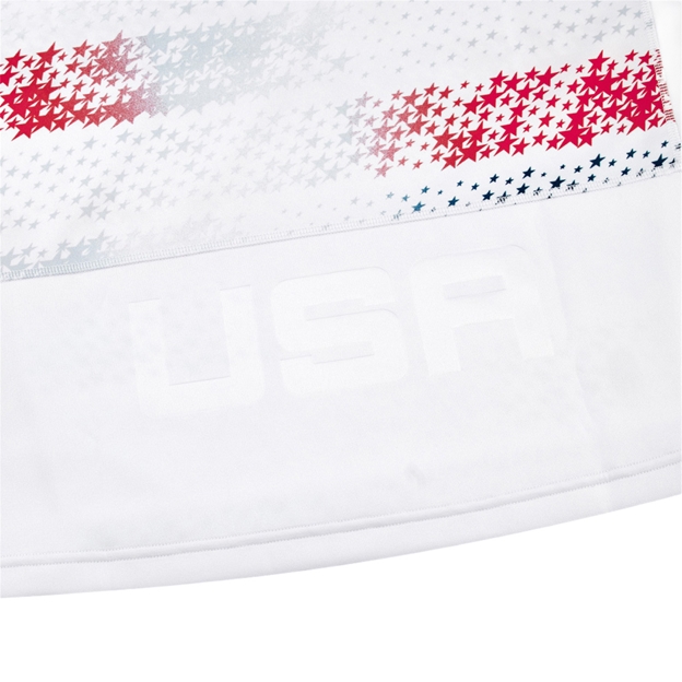 USA Junior Home Rugby Shirt Short Sleeve 2026 - Embossed Tail