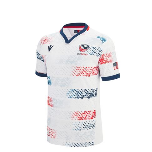 USA Junior Home Rugby Shirt Short Sleeve 2026 - Front
