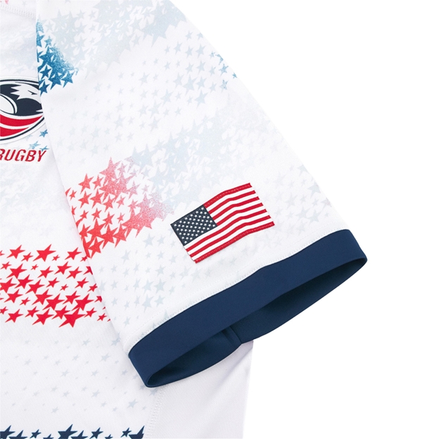 USA Junior Home Rugby Shirt Short Sleeve 2026 - Sleeve