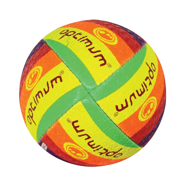 Optimum Rainbow Twister Rugby Ball - Logo