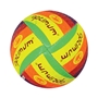 Optimum Rainbow Twister Rugby Ball - Logo 