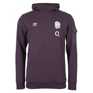 England Mens Presentation Hoodie Nightshade 24/25 - Front