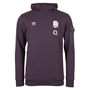 England Mens Presentation Hoodie Nightshade 24/25 - Front 