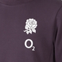 England Mens Presentation Hoodie Nightshade 24/25 - RFU Rose 