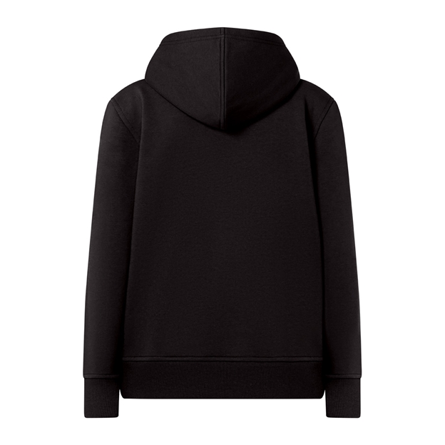 Canterbury Kids Uglies Hoodie Black - Back View